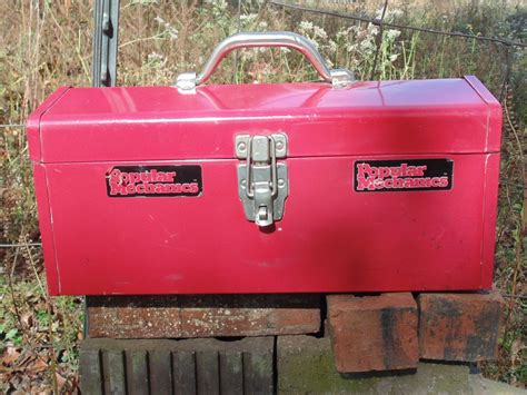 googlevintage mechanics metal small tool boxes|Vintage Mechanics Tool Chest for sale .